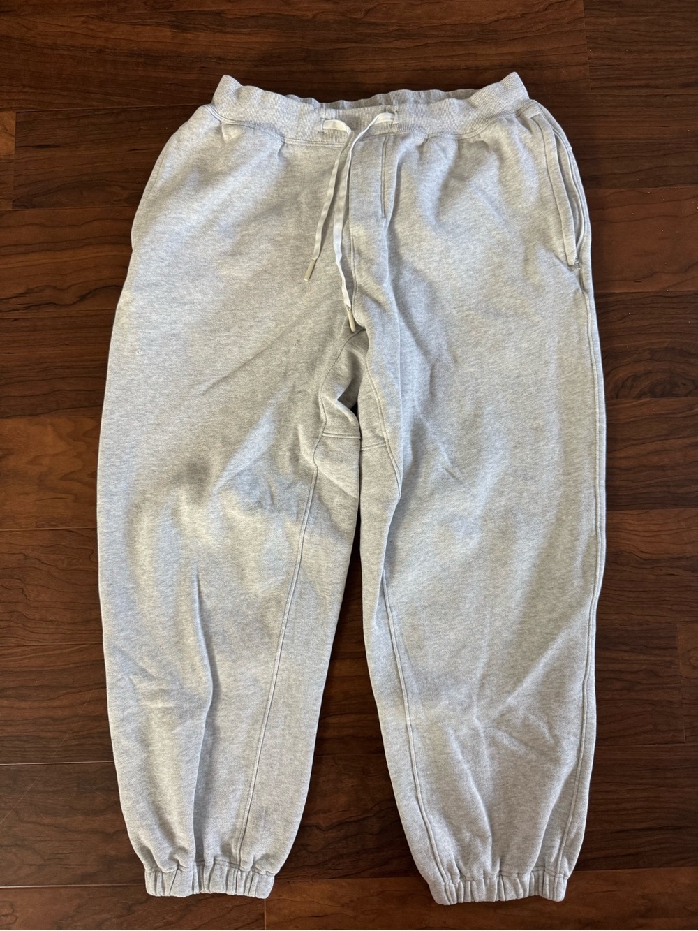 lululemon athletica Light Gray Men's Drawstring Joggers